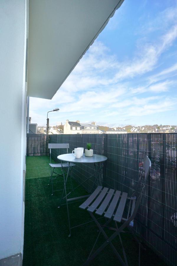 Bulle Marine *Parking*Centre Ville Concarneau Exterior foto